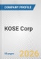 KOSE Corp. Fundamental Company Report Including Financial, SWOT, Competitors and Industry Analysis - Product Thumbnail Image