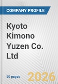 Kyoto Kimono Yuzen Co. Ltd. Fundamental Company Report Including Financial, SWOT, Competitors and Industry Analysis- Product Image
