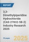 3,3-Dimethylpiperidine Hydrochloride (CAS 27832-58-2) Industry Research 2025: Global and Regional Market Trends 2019-2024 and Forecast to 2029 - Product Thumbnail Image