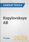 Kopylovskoye AB Fundamental Company Report Including Financial, SWOT, Competitors and Industry Analysis - Product Thumbnail Image