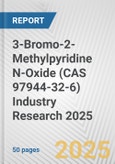 3-Bromo-2-Methylpyridine N-Oxide (CAS 97944-32-6) Industry Research 2025: Global and Regional Market Trends 2019-2024 and Forecast to 2029- Product Image