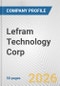Lefram Technology Corp Fundamental Company Report Including Financial, SWOT, Competitors and Industry Analysis - Product Thumbnail Image