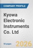 Kyowa Electronic Instruments Co. Ltd. Fundamental Company Report Including Financial, SWOT, Competitors and Industry Analysis- Product Image