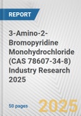 3-Amino-2-Bromopyridine Monohydrochloride (CAS 78607-34-8) Industry Research 2025: Global and Regional Market Trends 2019-2024 and Forecast to 2029- Product Image