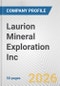 Laurion Mineral Exploration Inc. Fundamental Company Report Including Financial, SWOT, Competitors and Industry Analysis - Product Thumbnail Image