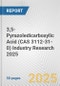 3,5-Pyrazoledicarboxylic Acid (CAS 3112-31-0) Industry Research 2025: Global and Regional Market Trends 2019-2024 and Forecast to 2029 - Product Thumbnail Image