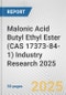 Malonic Acid Butyl Ethyl Ester (CAS 17373-84-1) Industry Research 2025: Global and Regional Market Trends 2019-2024 and Forecast to 2029 - Product Thumbnail Image