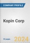 Kopin Corp. Fundamental Company Report Including Financial, SWOT, Competitors and Industry Analysis - Product Thumbnail Image