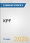 KPF Fundamental Company Report Including Financial, SWOT, Competitors and Industry Analysis - Product Thumbnail Image