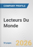 Lecteurs Du Monde Fundamental Company Report Including Financial, SWOT, Competitors and Industry Analysis- Product Image