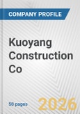 Kuoyang Construction Co. Fundamental Company Report Including Financial, SWOT, Competitors and Industry Analysis- Product Image
