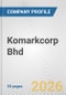 Komarkcorp Bhd Fundamental Company Report Including Financial, SWOT, Competitors and Industry Analysis - Product Thumbnail Image