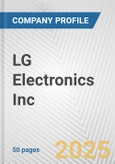 LG Electronics Inc. Fundamental Company Report Including Financial, SWOT, Competitors and Industry Analysis- Product Image