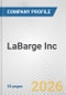 LaBarge Inc. Fundamental Company Report Including Financial, SWOT, Competitors and Industry Analysis - Product Thumbnail Image