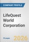 LifeQuest World Corporation Fundamental Company Report Including Financial, SWOT, Competitors and Industry Analysis - Product Thumbnail Image