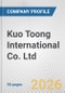 Kuo Toong International Co. Ltd. Fundamental Company Report Including Financial, SWOT, Competitors and Industry Analysis - Product Thumbnail Image