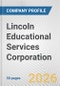 Lincoln Educational Services Corporation Fundamental Company Report Including Financial, SWOT, Competitors and Industry Analysis - Product Thumbnail Image