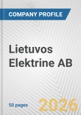 Lietuvos Elektrine AB Fundamental Company Report Including Financial, SWOT, Competitors and Industry Analysis- Product Image