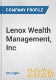 Lenox Wealth Management, Inc. Fundamental Company Report Including Financial, SWOT, Competitors and Industry Analysis- Product Image