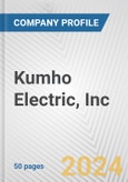 Kumho Electric, Inc. Fundamental Company Report Including Financial, SWOT, Competitors and Industry Analysis- Product Image