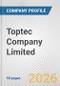 Toptec Company Limited Fundamental Company Report Including Financial, SWOT, Competitors and Industry Analysis - Product Thumbnail Image