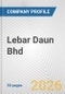 Lebar Daun Bhd Fundamental Company Report Including Financial, SWOT, Competitors and Industry Analysis - Product Thumbnail Image