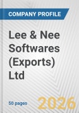Lee & Nee Softwares (Exports) Ltd. Fundamental Company Report Including Financial, SWOT, Competitors and Industry Analysis- Product Image