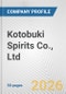Kotobuki Spirits Co., Ltd. Fundamental Company Report Including Financial, SWOT, Competitors and Industry Analysis - Product Thumbnail Image