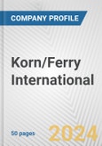 Korn/Ferry International Fundamental Company Report Including Financial, SWOT, Competitors and Industry Analysis- Product Image