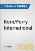 Korn/Ferry International Fundamental Company Report Including Financial, SWOT, Competitors and Industry Analysis- Product Image