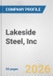 Lakeside Steel, Inc. Fundamental Company Report Including Financial, SWOT, Competitors and Industry Analysis - Product Thumbnail Image