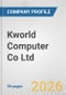 Kworld Computer Co Ltd. Fundamental Company Report Including Financial, SWOT, Competitors and Industry Analysis - Product Thumbnail Image