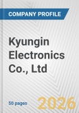 Kyungin Electronics Co., Ltd Fundamental Company Report Including Financial, SWOT, Competitors and Industry Analysis- Product Image