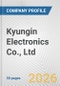 Kyungin Electronics Co., Ltd Fundamental Company Report Including Financial, SWOT, Competitors and Industry Analysis - Product Thumbnail Image