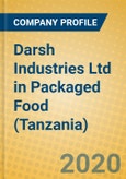 Darsh Industries Ltd in Packaged Food (Tanzania)- Product Image