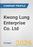 Kwong Lung Enterprise Co. Ltd. Fundamental Company Report Including Financial, SWOT, Competitors and Industry Analysis- Product Image