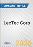 LecTec Corp. Fundamental Company Report Including Financial, SWOT, Competitors and Industry Analysis- Product Image