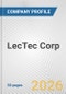 LecTec Corp. Fundamental Company Report Including Financial, SWOT, Competitors and Industry Analysis - Product Thumbnail Image