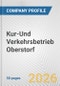 Kur-Und Verkehrsbetrieb Oberstorf Fundamental Company Report Including Financial, SWOT, Competitors and Industry Analysis - Product Thumbnail Image