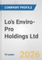 Lo's Enviro-Pro Holdings Ltd. Fundamental Company Report Including Financial, SWOT, Competitors and Industry Analysis - Product Thumbnail Image