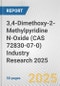 3,4-Dimethoxy-2-Methylpyridine N-Oxide (CAS 72830-07-0) Industry Research 2025: Global and Regional Market Trends 2019-2024 and Forecast to 2029 - Product Thumbnail Image