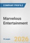 Marvelous Entertainment Fundamental Company Report Including Financial, SWOT, Competitors and Industry Analysis - Product Thumbnail Image