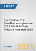 3,4-Dichloro-3',5'-Dimethylbenzophenone (CAS 844885-35-4) Industry Research 2025: Global and Regional Market Trends 2019-2024 and Forecast to 2029- Product Image
