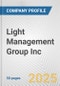 Light Management Group Inc. Fundamental Company Report Including Financial, SWOT, Competitors and Industry Analysis - Product Thumbnail Image