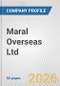 Maral Overseas Ltd. Fundamental Company Report Including Financial, SWOT, Competitors and Industry Analysis - Product Thumbnail Image