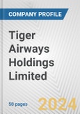 Tiger Airways Holdings Limited Fundamental Company Report Including Financial, SWOT, Competitors and Industry Analysis- Product Image