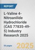 L-Valine 4-Nitroanilide Hydrochloride (CAS 77835-49-5) Industry Research 2025: Global and Regional Market Trends 2019-2024 and Forecast to 2029- Product Image