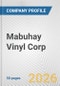 Mabuhay Vinyl Corp. Fundamental Company Report Including Financial, SWOT, Competitors and Industry Analysis - Product Thumbnail Image