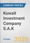 Kuwait Investment Company S.A.K. Fundamental Company Report Including Financial, SWOT, Competitors and Industry Analysis - Product Thumbnail Image