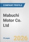 Mabuchi Motor Co. Ltd. Fundamental Company Report Including Financial, SWOT, Competitors and Industry Analysis - Product Thumbnail Image